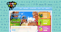Desktop Screenshot of gogofun.pt