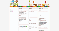 Desktop Screenshot of gogofun.com